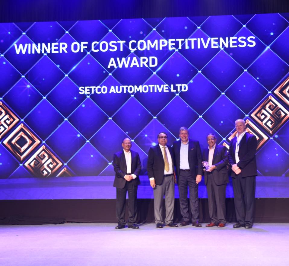 winner of Cost Competitiveness